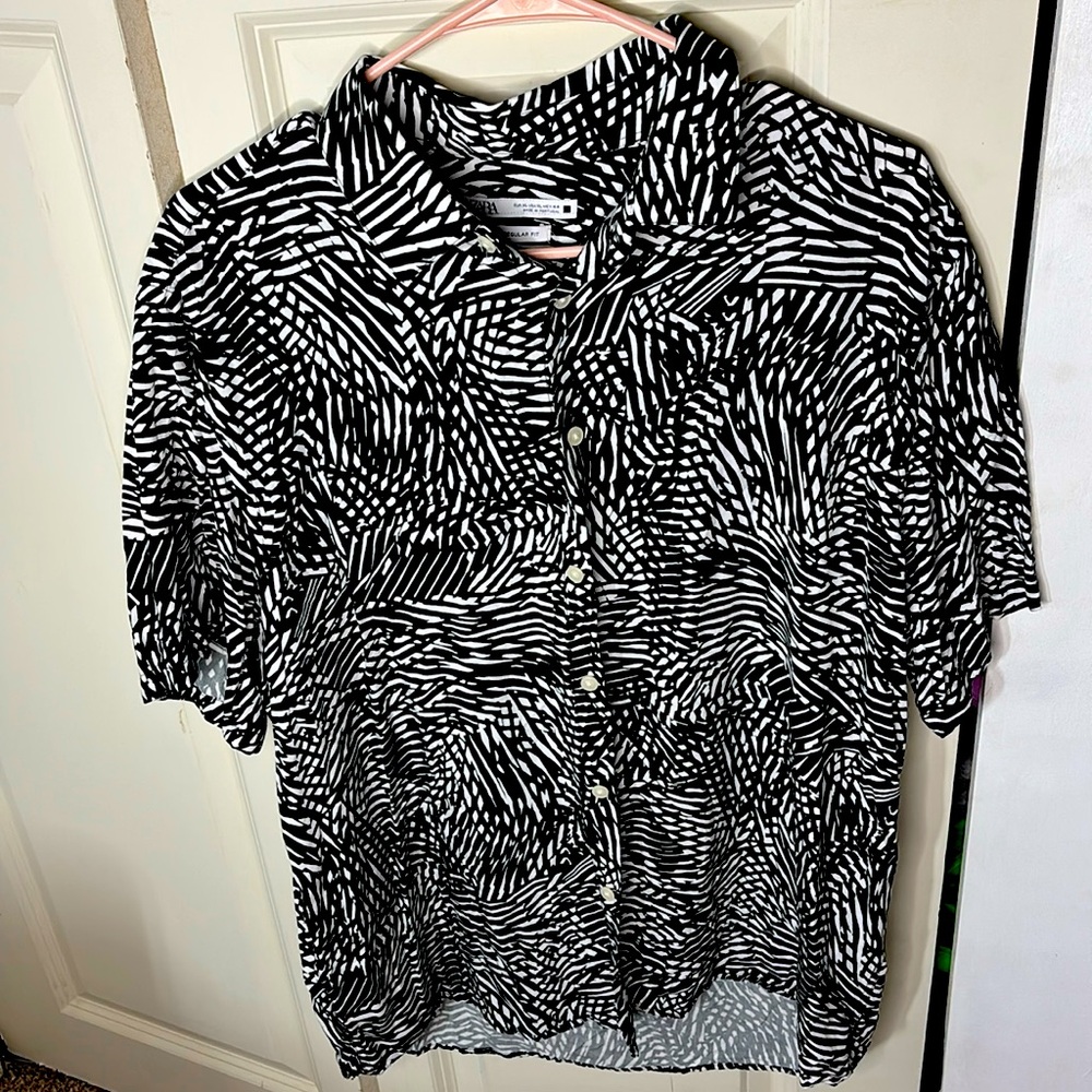 men's short sleeve shirt